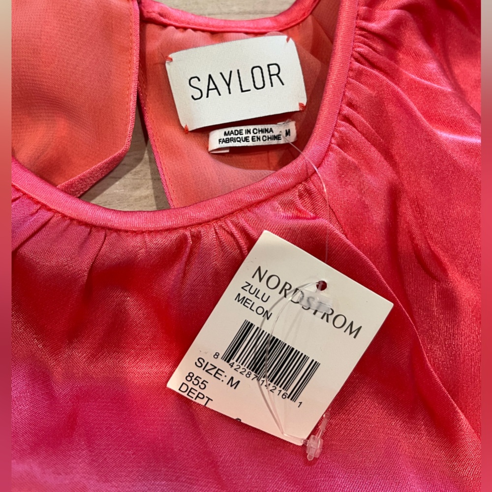 NWT SAYLOR Woman’s Zulu Dress Size M - Picture 11 of 16